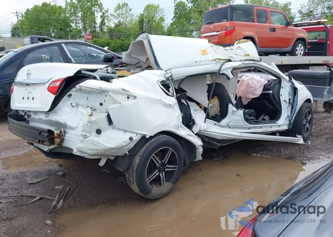 2016 Nissan Altima 2.5 S из США, поврежденный, VIN 1N4AL3AP0GC258848